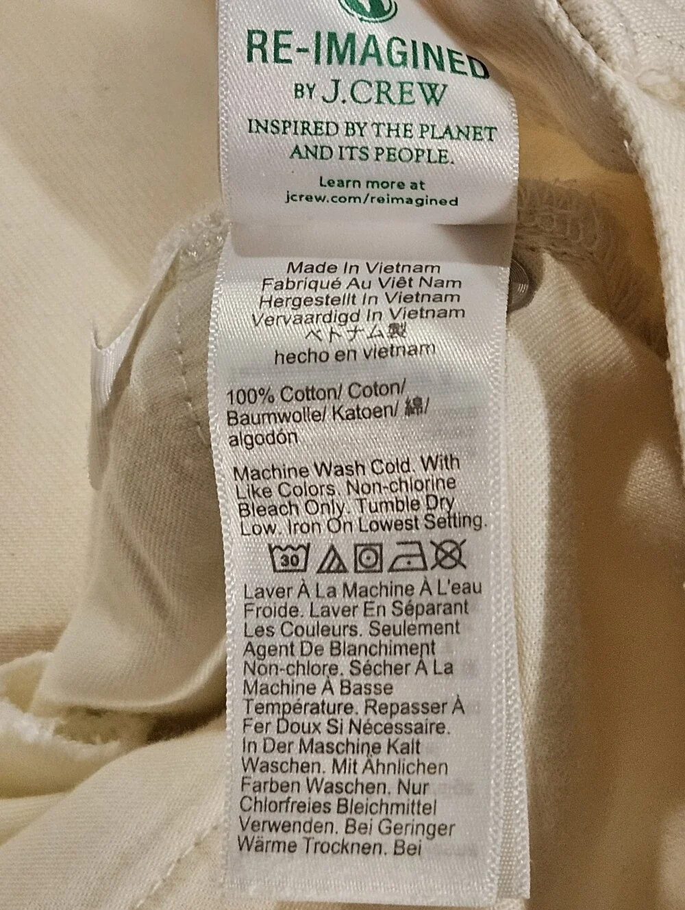 J. Crew nwot crew
